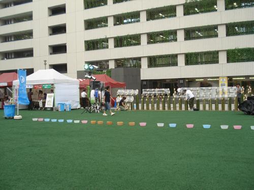 7/16(金)　福岡打ち水大作戦2010画像