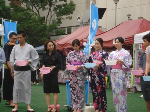 7/16(金)　福岡打ち水大作戦2010画像