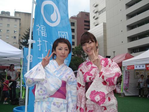 7/16(金)　福岡打ち水大作戦2010画像