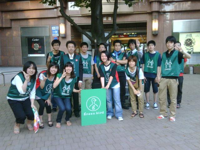 7月20日夕方そうじ画像