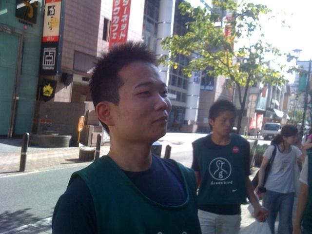 7月22日朝そうじ画像