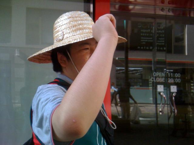 7月22日朝そうじ画像