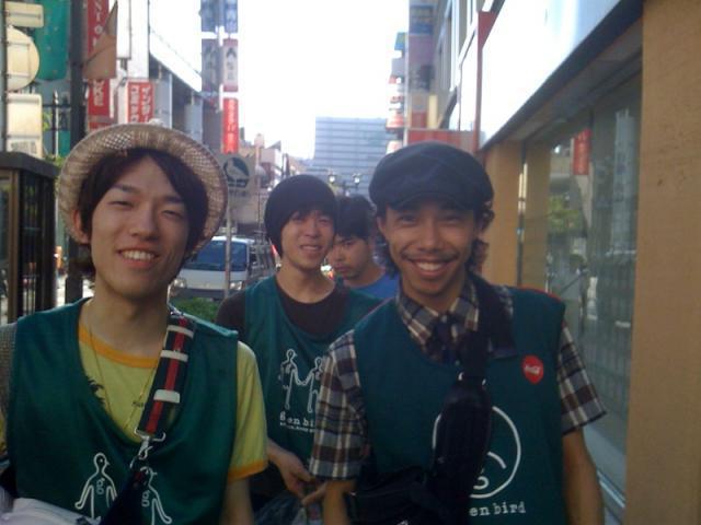 7月22日朝そうじ画像