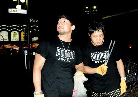 0712歌舞伎町おそうじ！画像