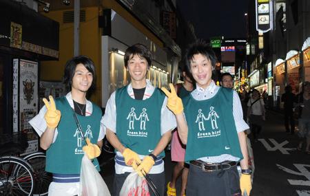 0712歌舞伎町おそうじ！画像