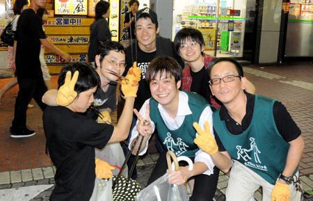 0712歌舞伎町おそうじ！画像