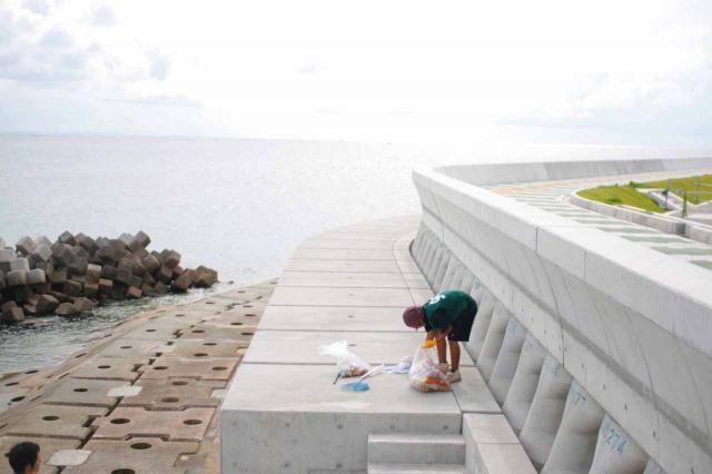 第2回北谷町「海をきれいに！」レポート画像