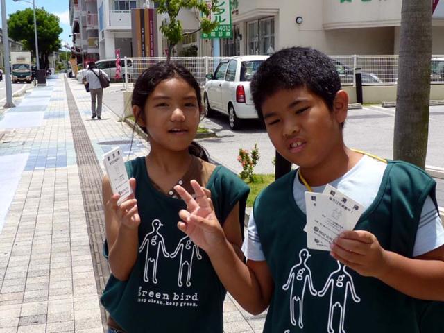 7月22日定例　那覇・朝清掃画像