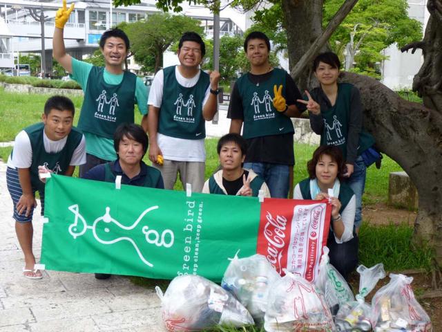 7月22日定例　那覇・朝清掃画像