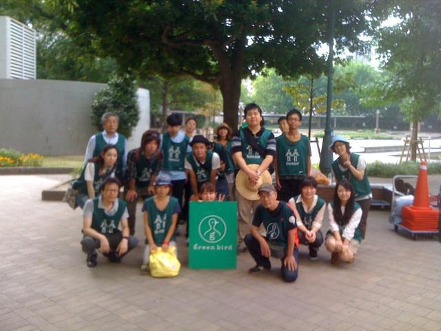 8月23日 朝そうじ画像