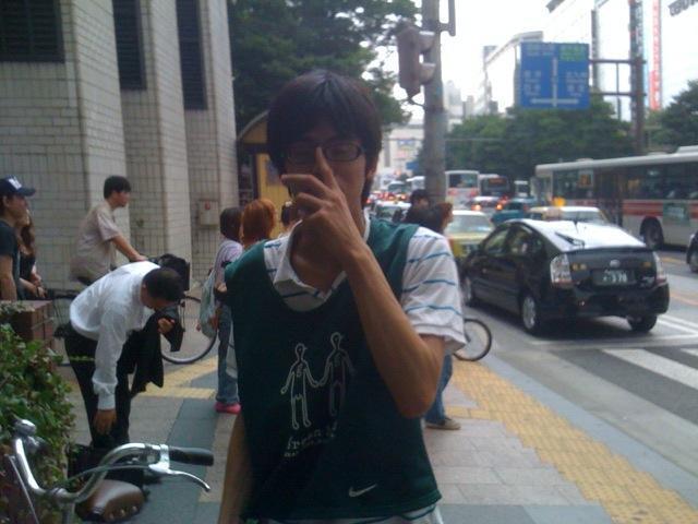 8月24日 夕方そうじ画像