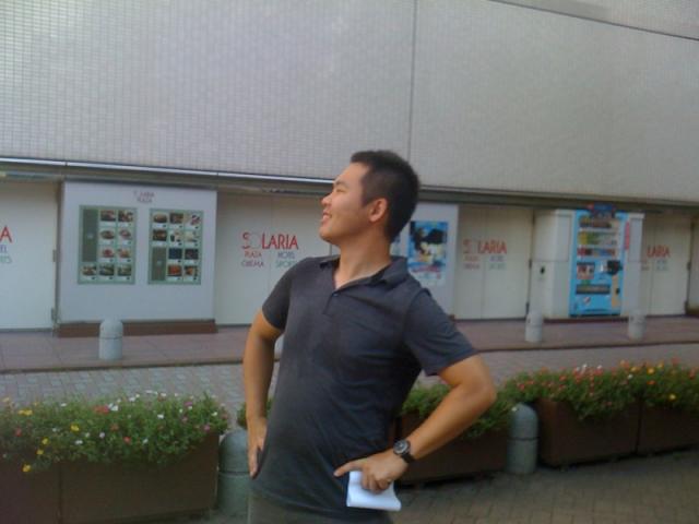 8月26日 朝そうじ画像