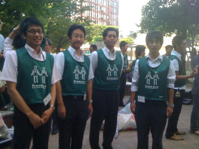 8月26日 朝そうじ画像