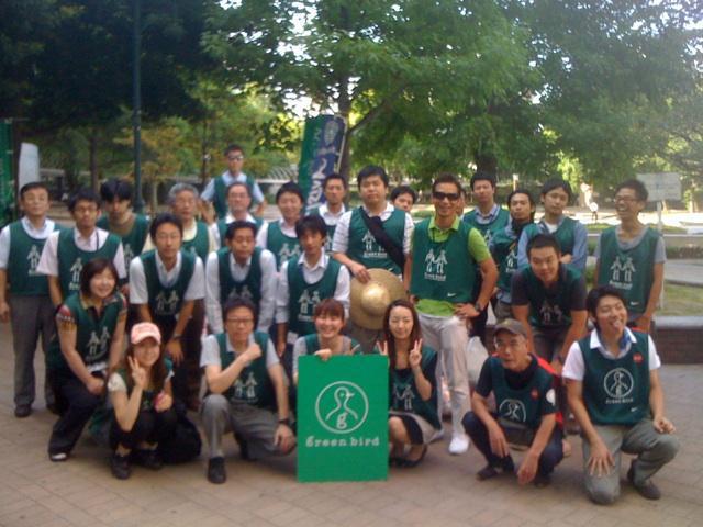 8月26日 朝そうじ画像