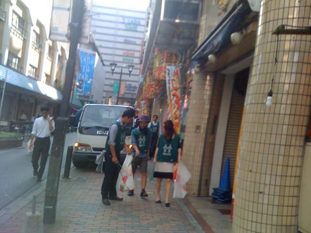 8月26日 朝そうじ画像