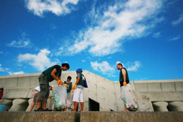 第3回北谷町「海をきれいに！」レポート画像