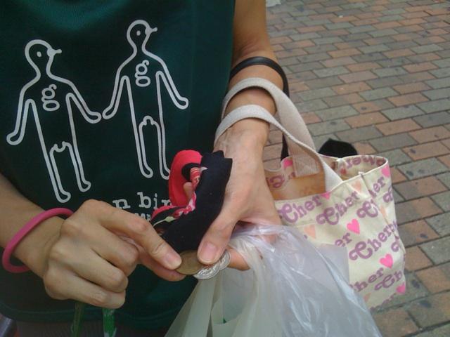 8月30日 朝そうじ画像