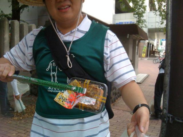 8月30日 朝そうじ画像