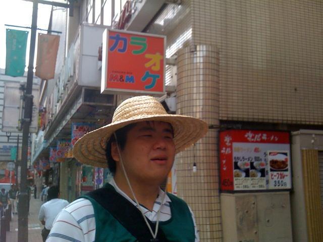 8月30日 朝そうじ画像