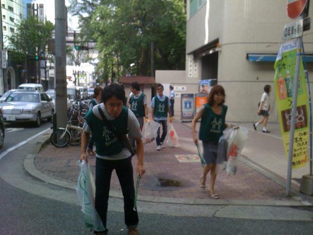 8月30日 朝そうじ画像