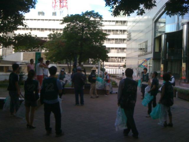 9月2日 朝そうじ画像