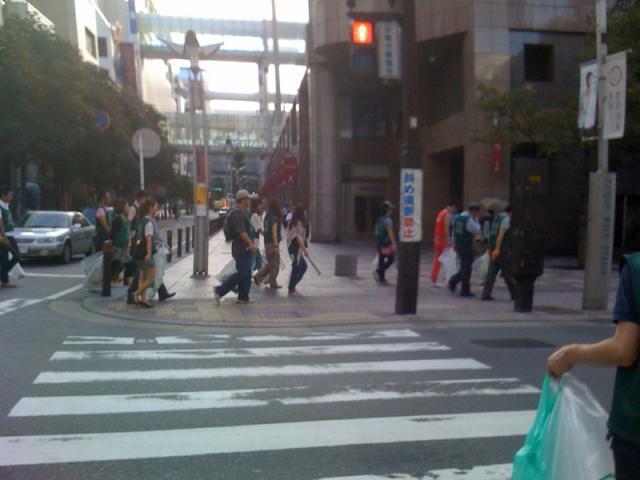 9月2日 朝そうじ画像