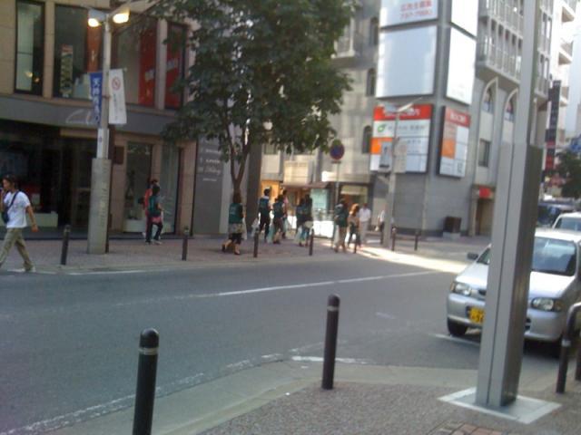 9月2日 朝そうじ画像