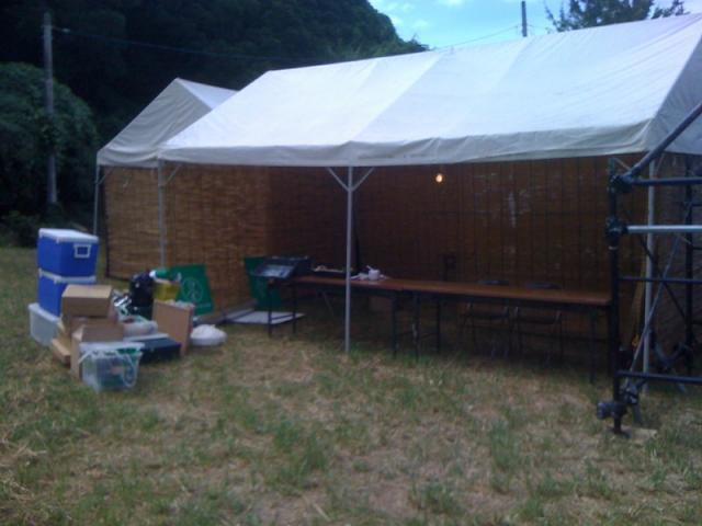 9月2日 朝そうじ画像