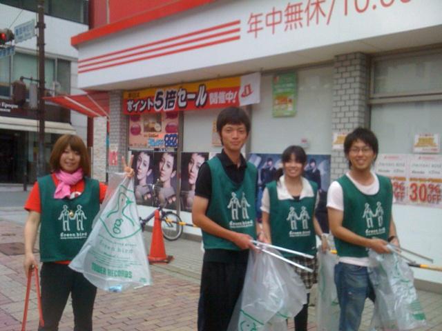 9月6日 朝そうじ画像