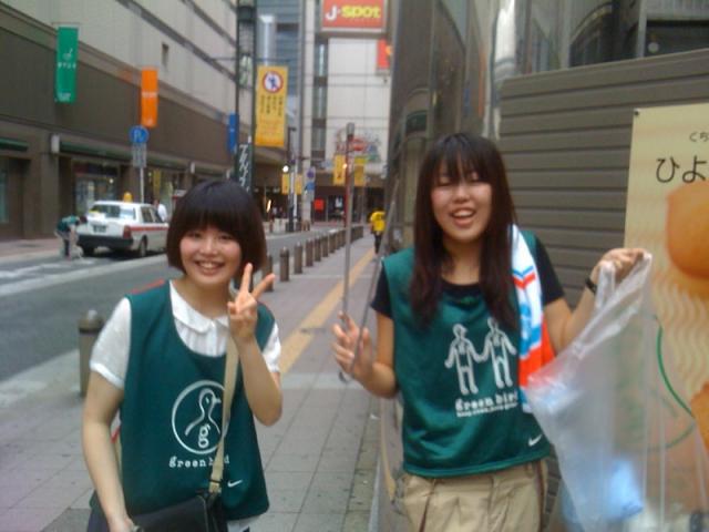 9月6日 朝そうじ画像