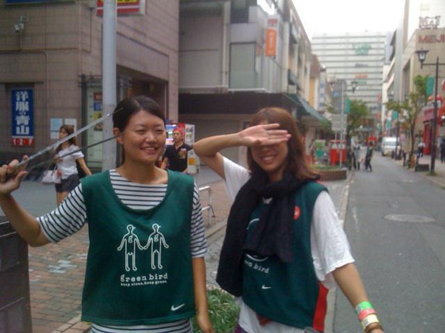 9月6日 朝そうじ画像