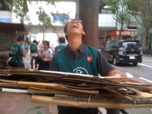 9月6日 朝そうじ画像