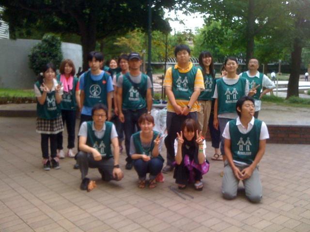 9月6日 朝そうじ画像