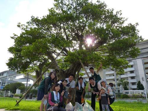 ９月２２日にこにこクリーンナップ画像