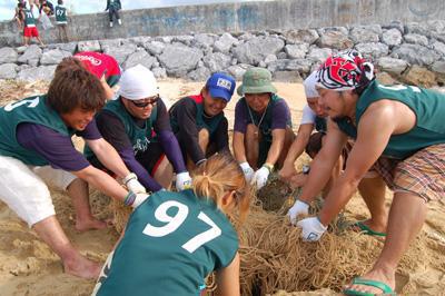 6月22日　恩納村そうじ画像