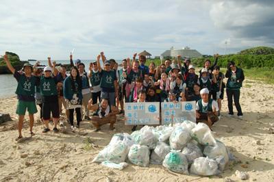 6月22日　恩納村そうじ画像