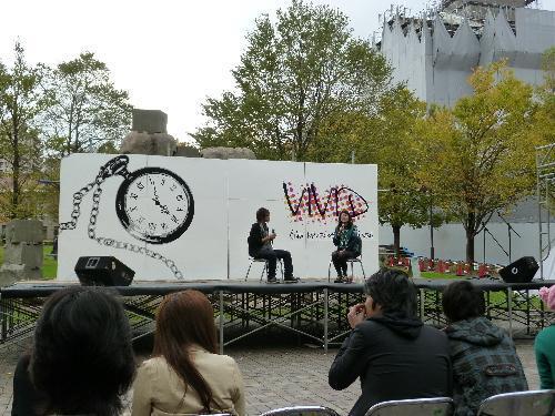 みやこ祭そうじ一日目画像