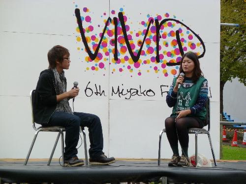 みやこ祭そうじ一日目画像