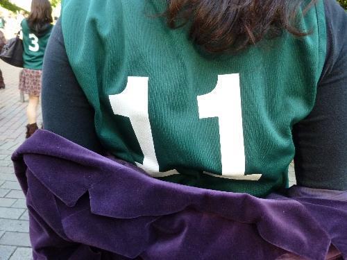 みやこ祭そうじ一日目画像