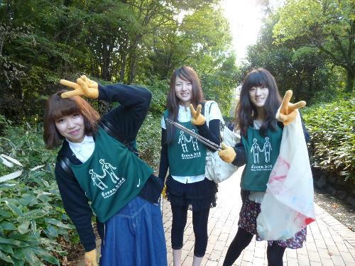 みやこ祭そうじ一日目画像