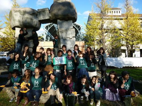 みやこ祭そうじ一日目画像