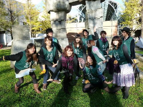 みやこ祭そうじ一日目画像