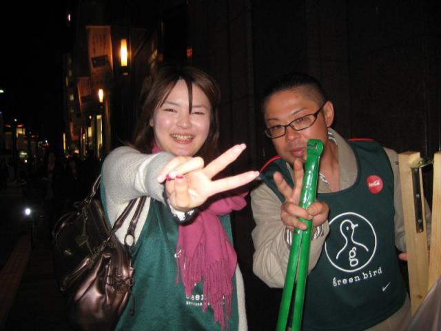 11月2日夕方そうじ画像