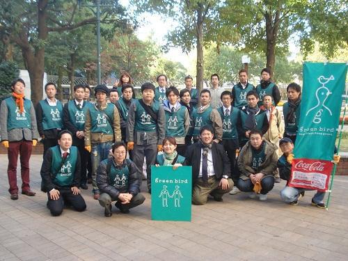 11/4　朝そうじ画像