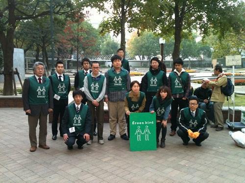 11/8　朝そうじ画像