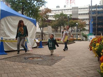 11/11　朝そうじ画像