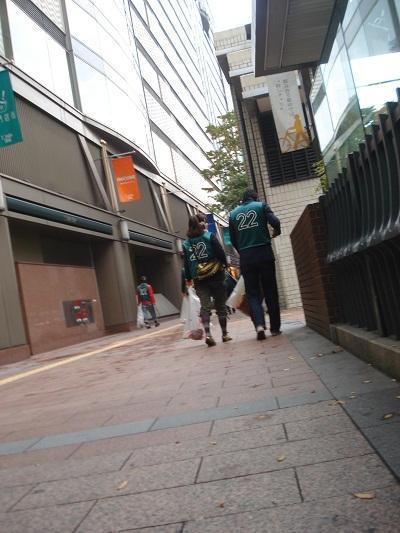 11/11　朝そうじ画像