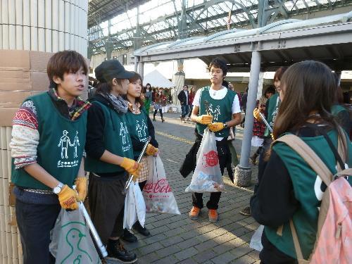 みやこ祭そうじ三日目画像