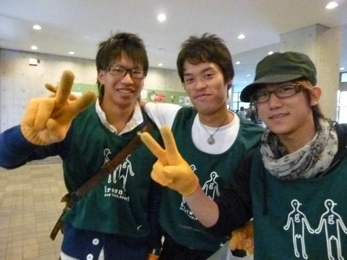 みやこ祭そうじ三日目画像