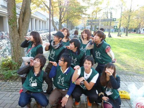 みやこ祭そうじ三日目画像